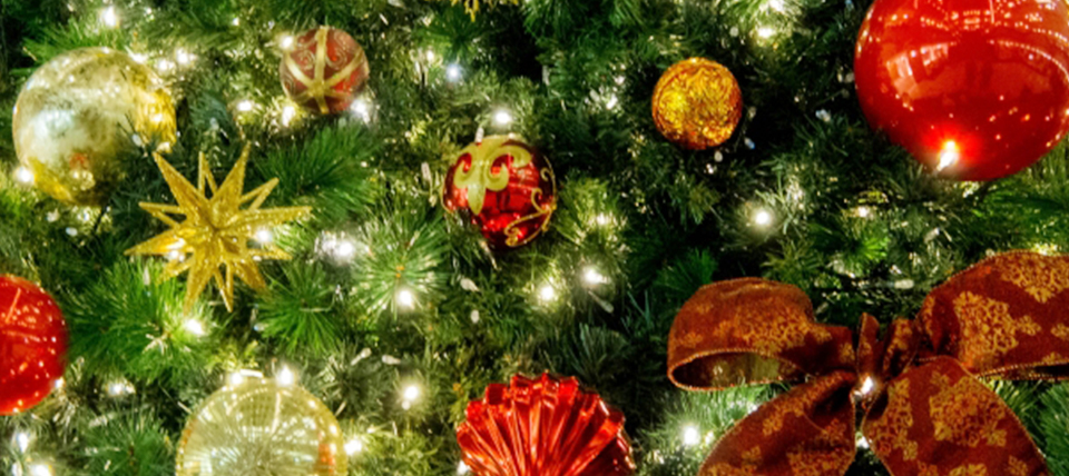 クリスマスパーティーの写真