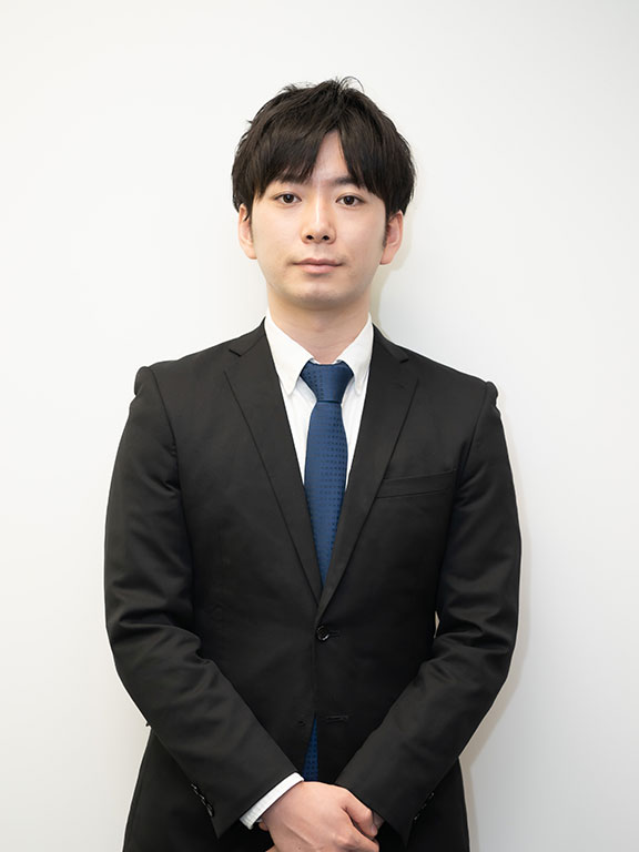 中途社員からのメッセージ
