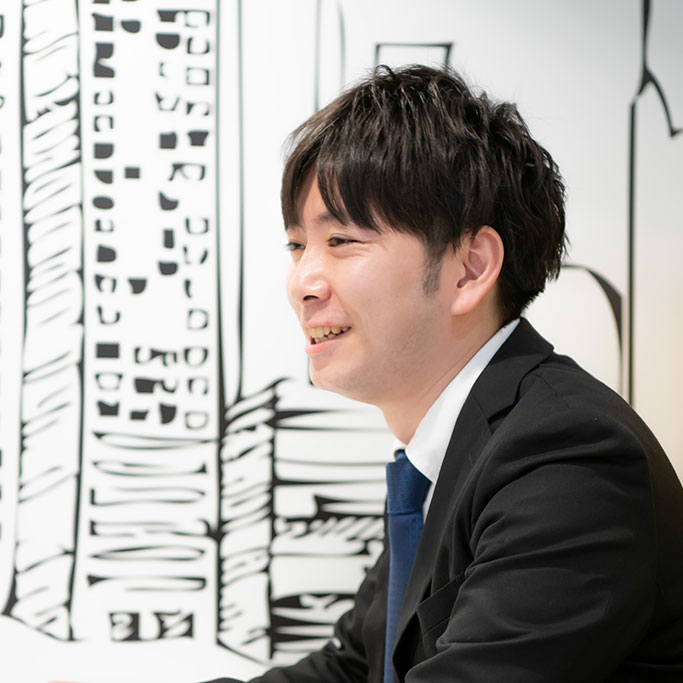 中途社員からのメッセージ