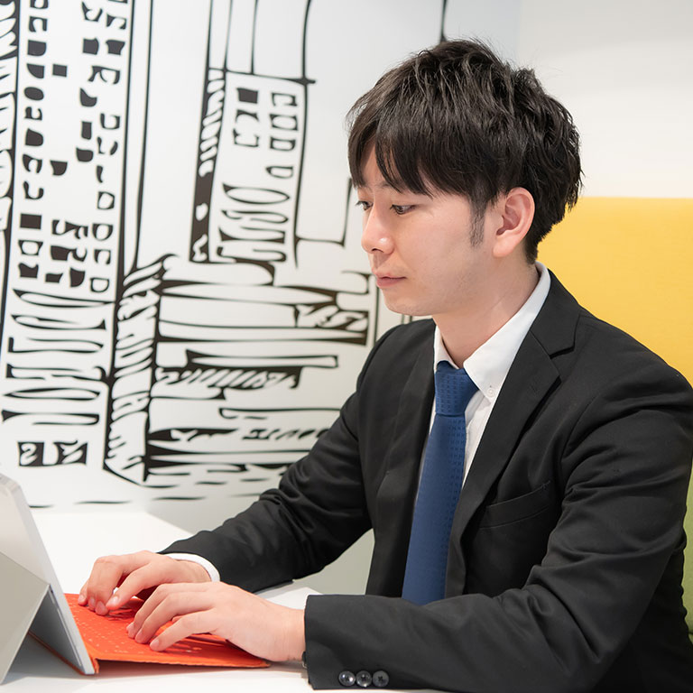 中途社員からのメッセージ