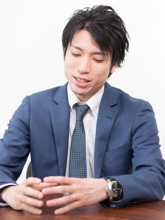 新卒社員からのメッセージ