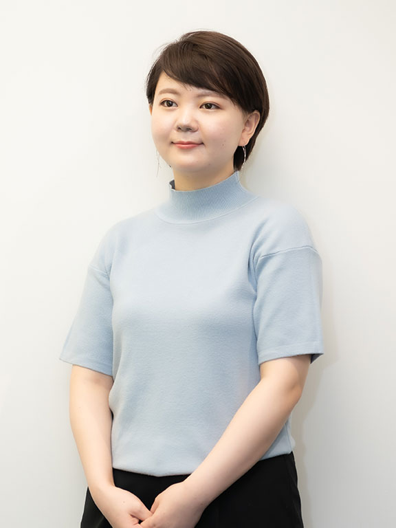 女性社員からのメッセージ